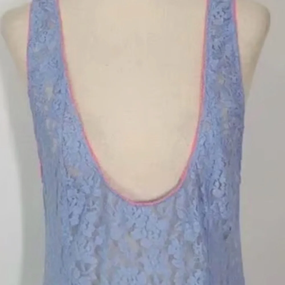 FREE PEOPLE feeling for lace maxi slip Sz m
